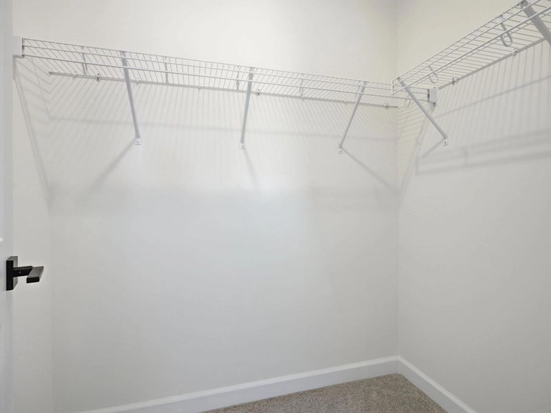 Representative unfurnished interior of a home built from the The Ashport G by Davidson Homes LLC in Enclave at Belmont, Belmont (Image 26).