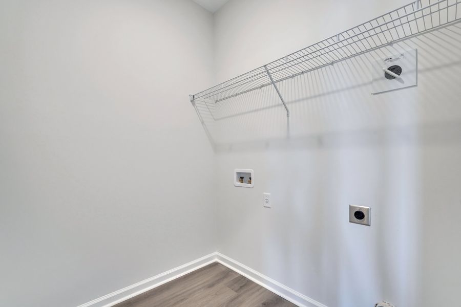 Representative unfurnished interior of a home built from the The Norman by RTS Homes in The Pointe at Villages on Marne, Hinesville (Image 34).