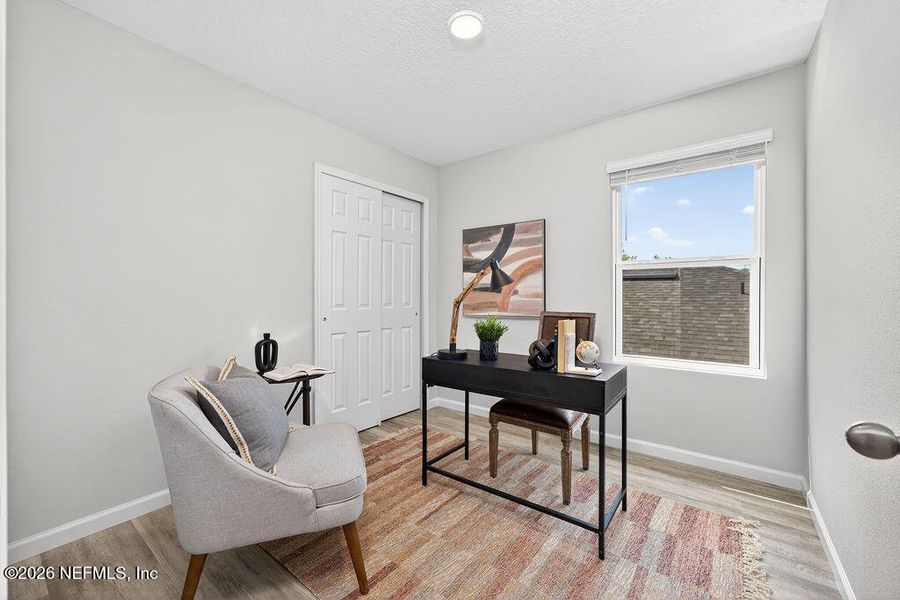 Furnished interior view inside a new home in , Jacksonville (Image 16).