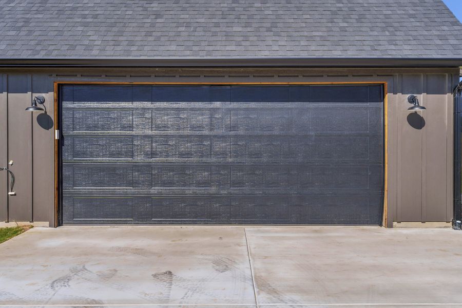 Front exterior of a new home in Oak Water Ranch, Granbury, TX, highlighting curb appeal (Image 30).