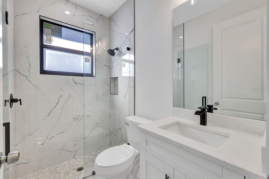 Furnished interior view inside a new home in , Lehigh Acres (Image 9).