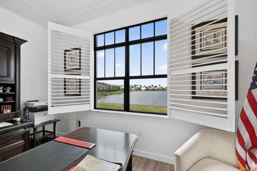 Furnished interior view inside a new home in Tesoro Club, Port St. Lucie (Image 7). Furnished interior view inside a new home in Tesoro Club, Port St. Lucie (Image 7).