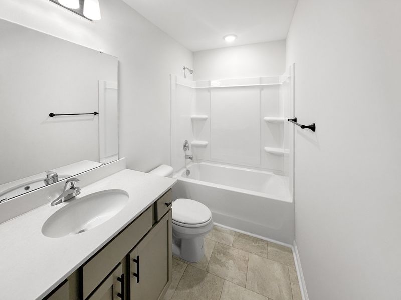 Furnished interior view inside a new home in The Village at Sassafras, Allenhurst (Image 10).