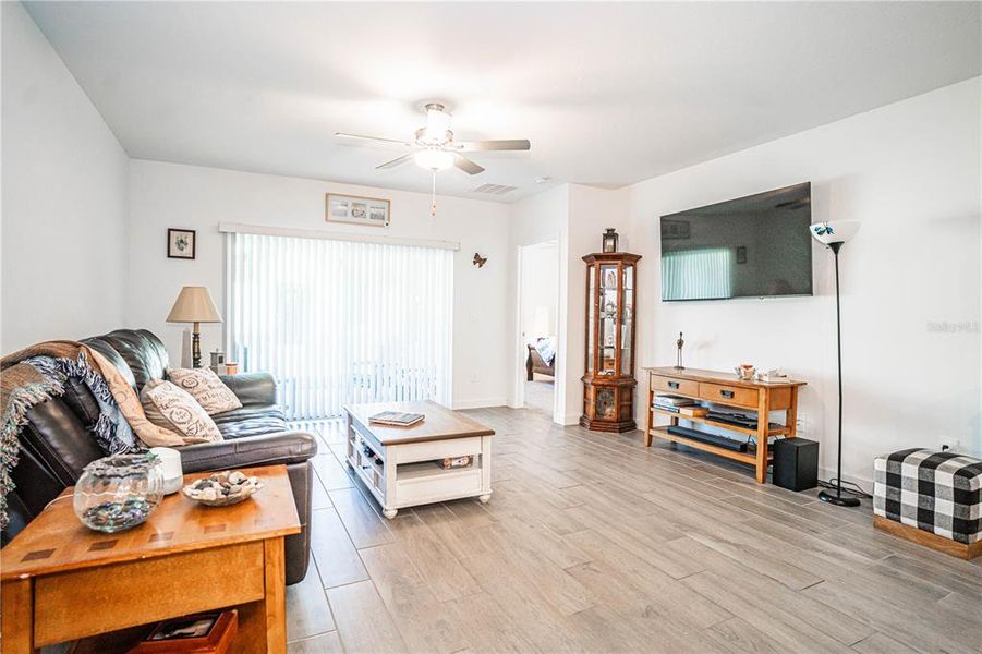 Furnished interior view inside a new home in Angeline Active Adult, Land O' Lakes (Image 16).