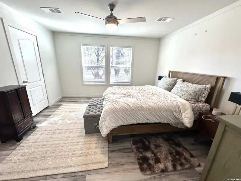 Furnished interior view inside a new home in , Lakehills (Image 12).