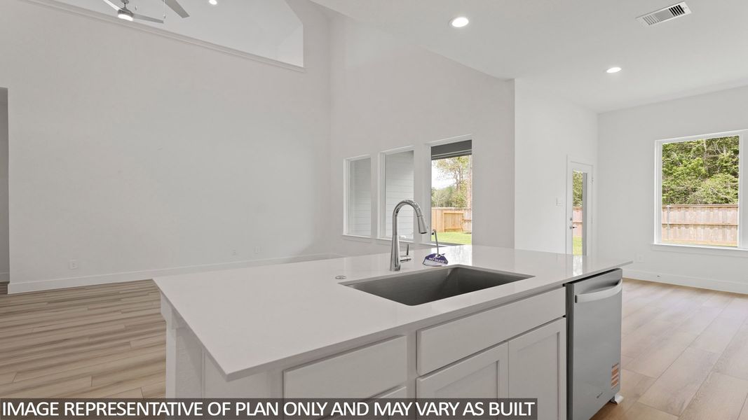 Close-up of interior finishes inside a home in Mill Creek Estates, Magnolia (Image 12).