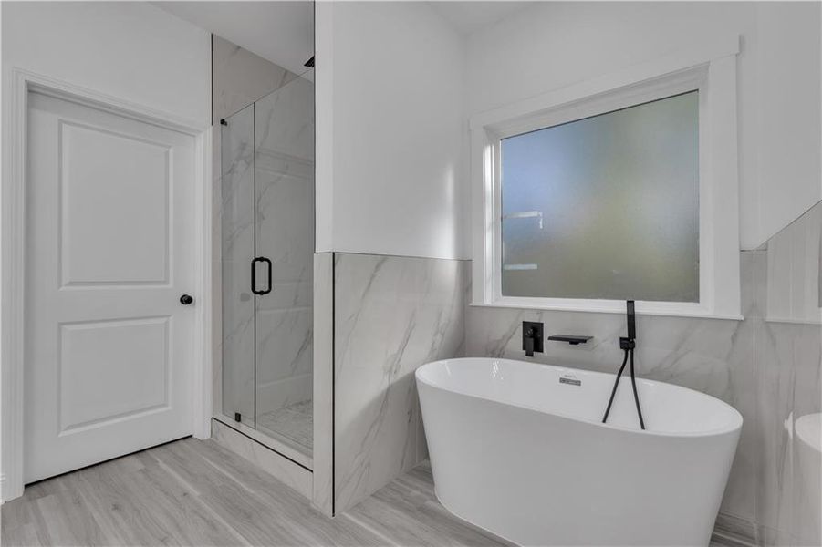 Furnished interior view inside a new home in , Fairburn (Image 5).