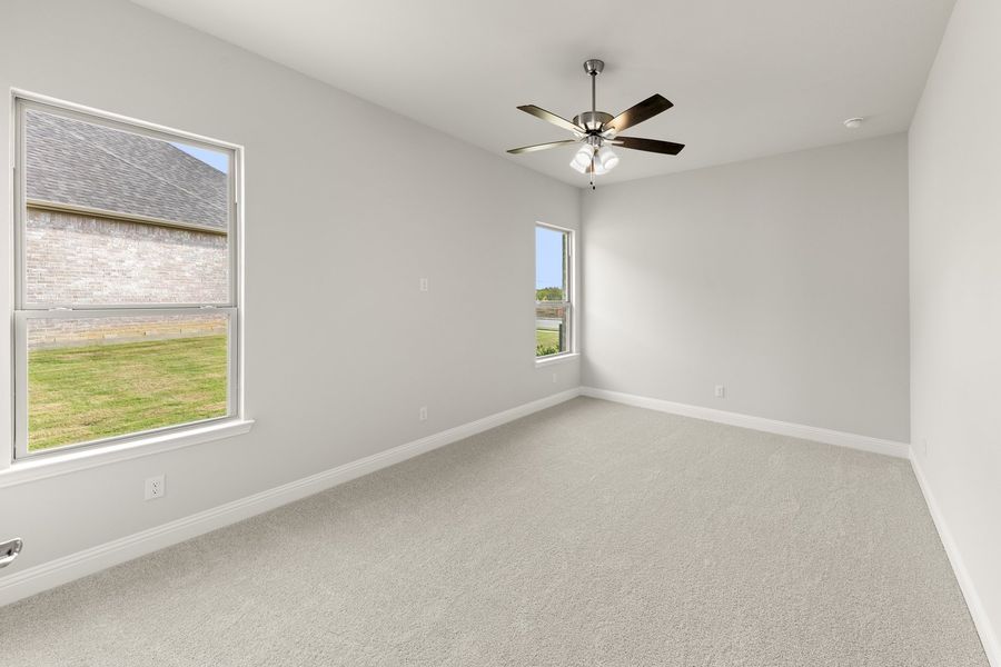 Spacious, unfurnished interior of a new home in Brookshire at Legacy Hills, Celina (Image 25).
