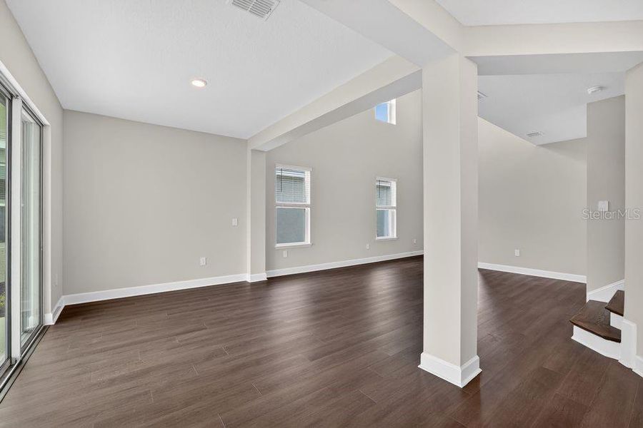Spacious, unfurnished interior of a new home in Firethorn, Parrish (Image 14).