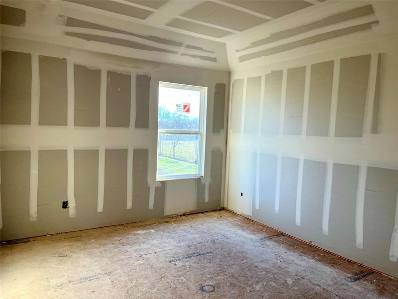 In-progress construction of a new home in Oakwood Estates, Waller, TX (Image 28).