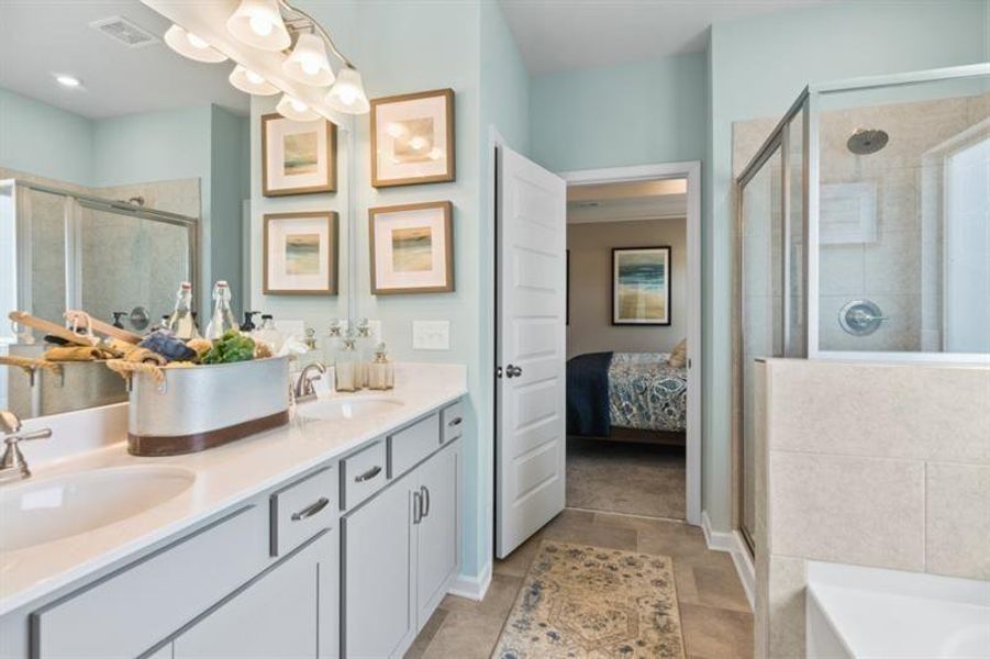 Furnished interior view inside a new home in Arrington, Adairsville (Image 34).