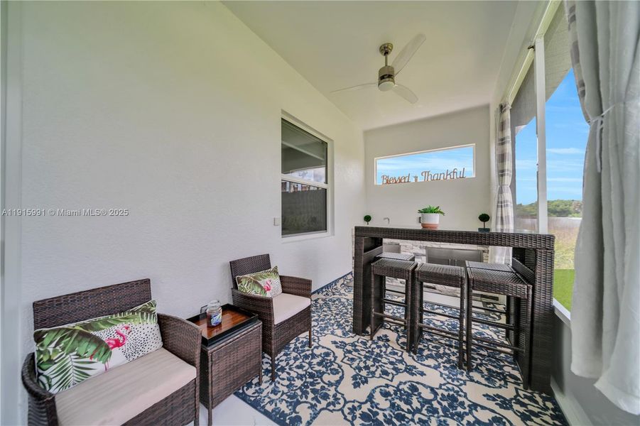 Furnished interior view inside a new home in , Lehigh Acres (Image 27).