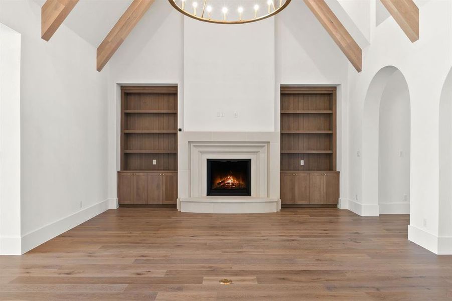 Spacious, unfurnished interior of a new home in , Celina (Image 22).