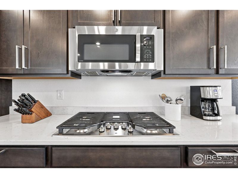Furnished interior view inside a new home in Silo: The Skyline Collection, Lafayette (Image 30).