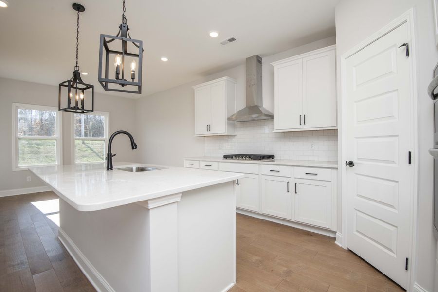 Furnished interior view inside a new home in Ivey Farms - The Grove Collection, Farragut (Image 11). Furnished interior view inside a new home in Ivey Farms - The Grove Collection, Farragut (Image 11).