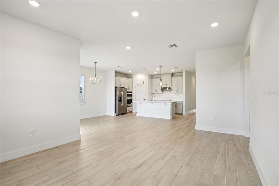 Spacious, unfurnished interior of a new home in Magnolia Bay - Reserve Series, Nokomis (Image 15). Spacious, unfurnished interior of a new home in Magnolia Bay - Reserve Series, Nokomis (Image 15).