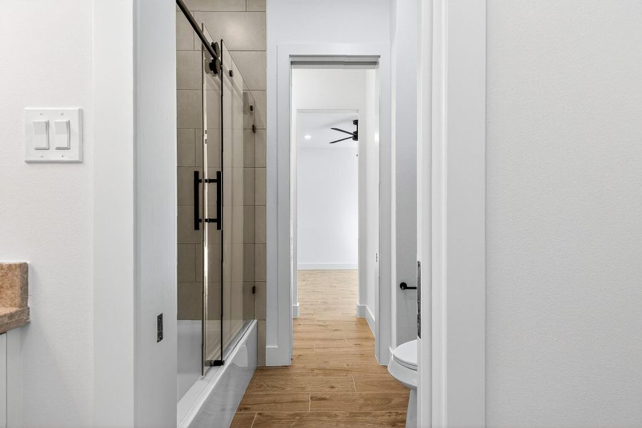 Furnished interior view inside a new home in , Splendora (Image 17).