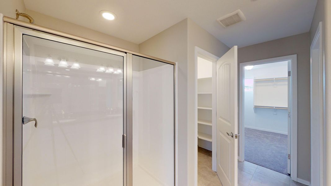 Representative furnished interior of a home built from the Lilac by DRB Homes in Apache Farms, Buckeye (Image 16).