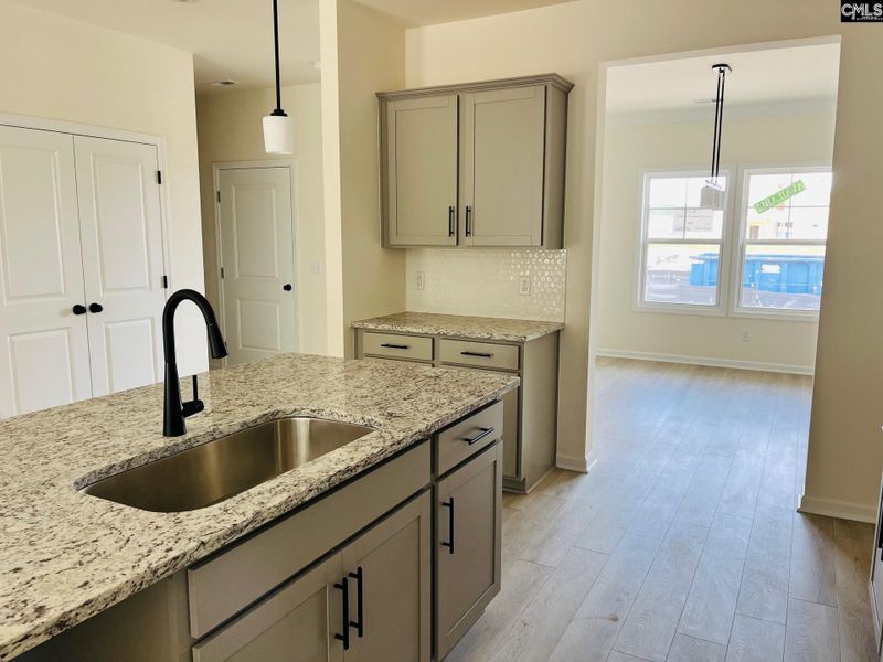 Furnished interior view inside a new home in Blythewood Farms, Blythewood (Image 6).