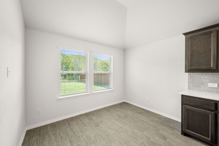 Front exterior of a new home in Mountain Valley, Burleson, TX, highlighting curb appeal (Image 15).