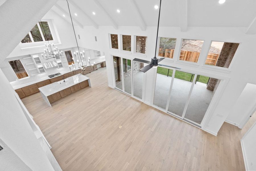 Spacious, unfurnished interior of a new home in Parkside On The River, Georgetown (Image 11).