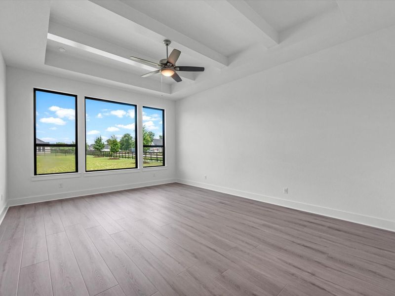 Spacious, unfurnished interior of a new home in The Estates at James Lane, Fulshear (Image 22). Spacious, unfurnished interior of a new home in The Estates at James Lane, Fulshear (Image 22).