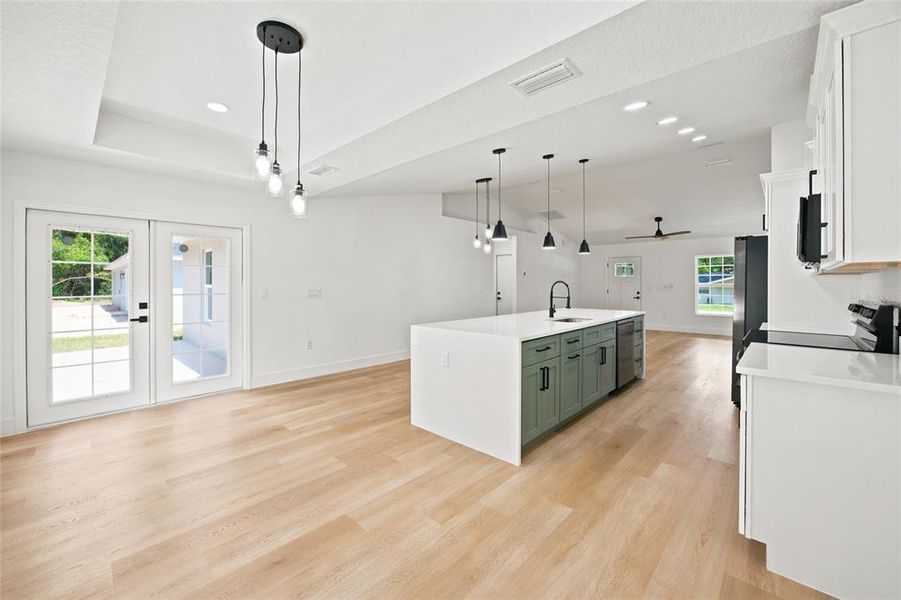 Furnished interior view inside a new home in , Summerfield (Image 10).