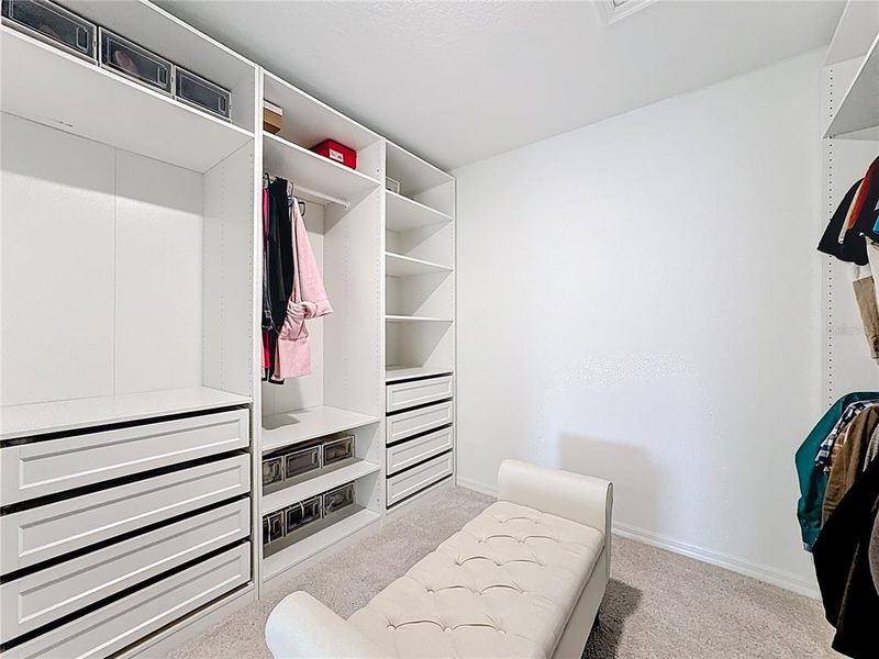 Furnished interior view inside a new home in Sunbrooke, St. Cloud (Image 40).