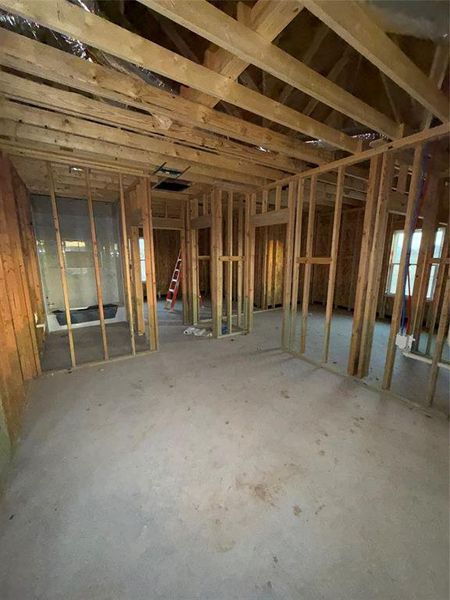 Second Living Area on Guest Wing