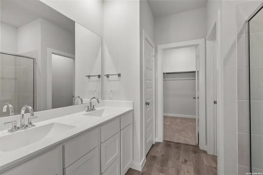 Furnished interior view inside a new home in Agave, San Antonio (Image 8). Furnished interior view inside a new home in Agave, San Antonio (Image 8).