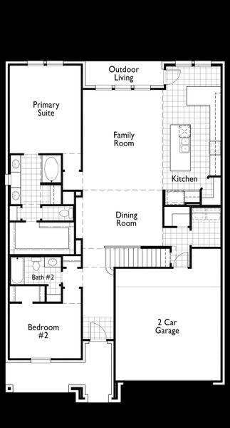 Downstairs Floor Plan