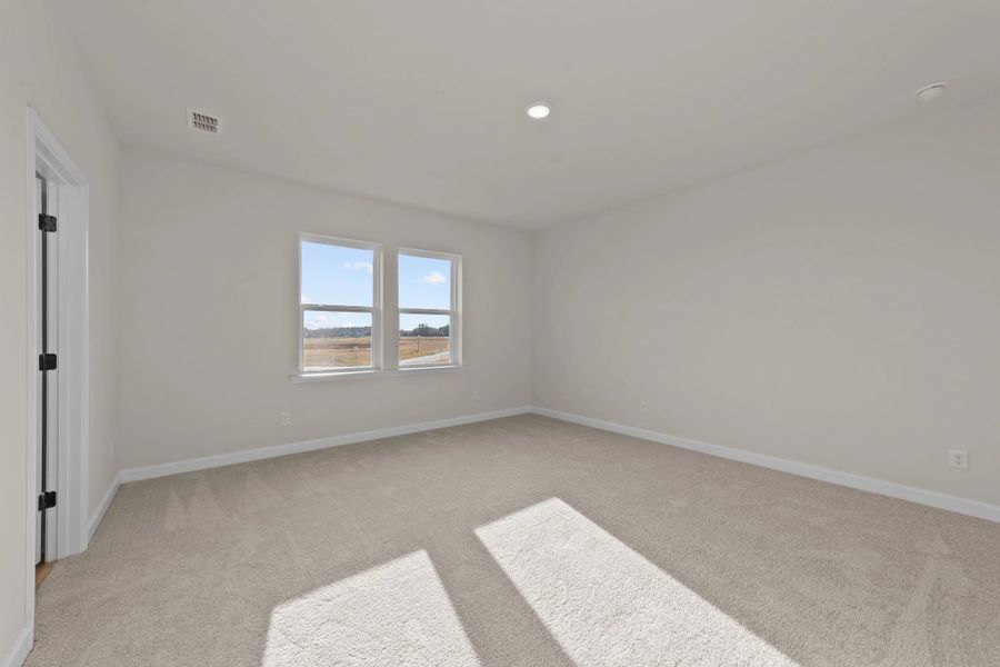 Spacious, unfurnished interior of a new home in Blue Heron Retreat: Oasis Series, Little River (Image 27). Spacious, unfurnished interior of a new home in Blue Heron Retreat: Oasis Series, Little River (Image 27).