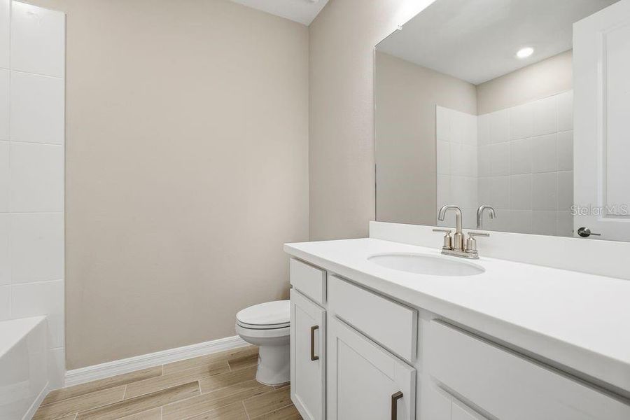 Furnished interior view inside a new home in Indigo Creek, Apollo Beach (Image 7).