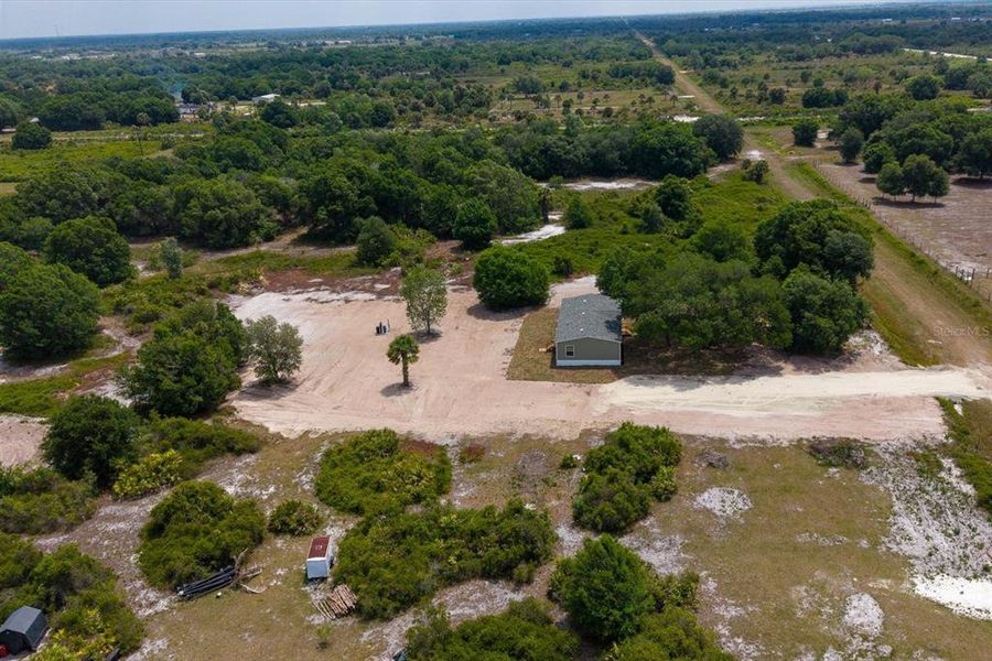 Site preparation for new homesites in , Okeechobee (Image 31).