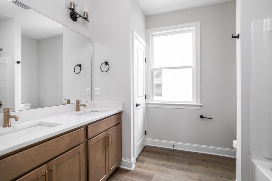 Representative furnished interior of a home built from the The Arlington by Greentech Homes LLC in Storyvale, Hixson (Image 15).