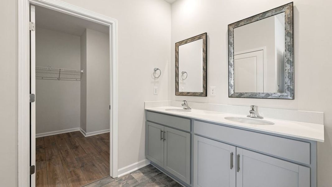 Furnished interior view inside a new home in Baxter Village, Boiling Springs (Image 14). Furnished interior view inside a new home in Baxter Village, Boiling Springs (Image 14).