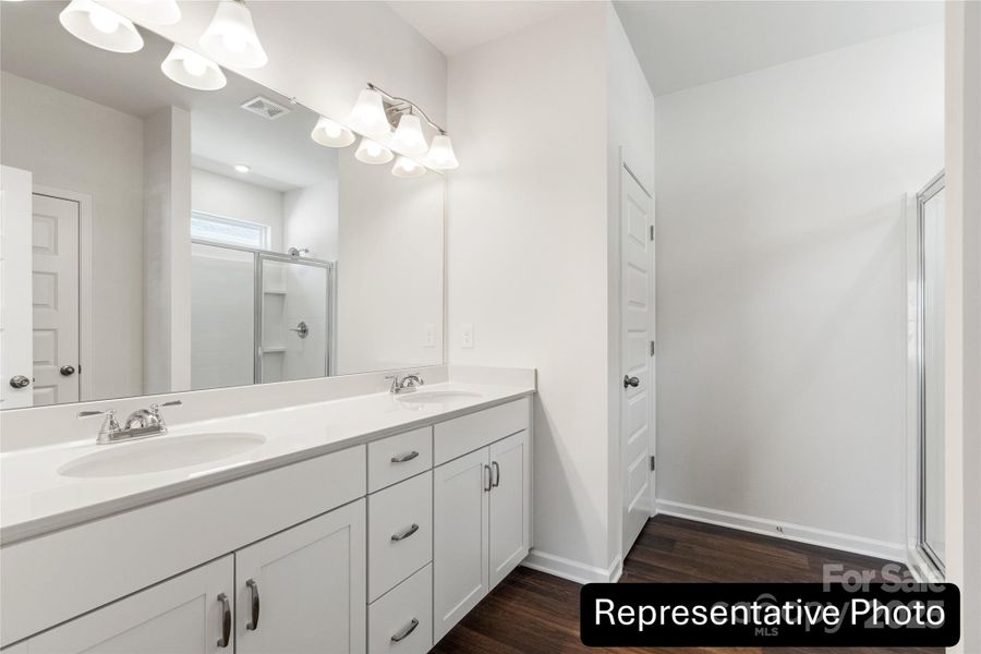 Furnished interior view inside a new home in Country Club Village, Salisbury (Image 3). Furnished interior view inside a new home in Country Club Village, Salisbury (Image 3).