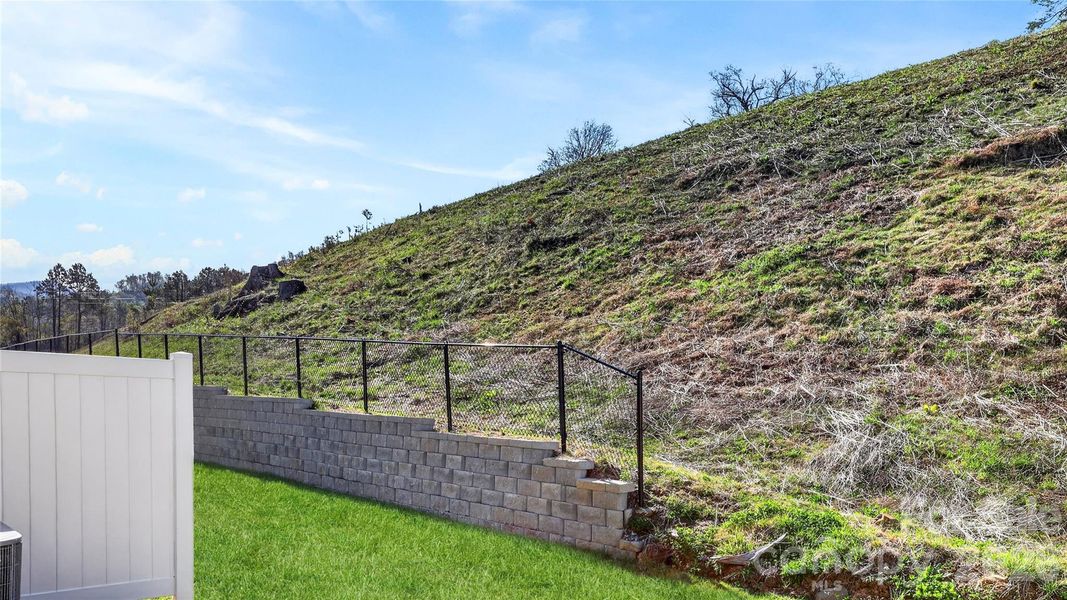 Exterior details and patio area of a home in , Weaverville (Image 20).