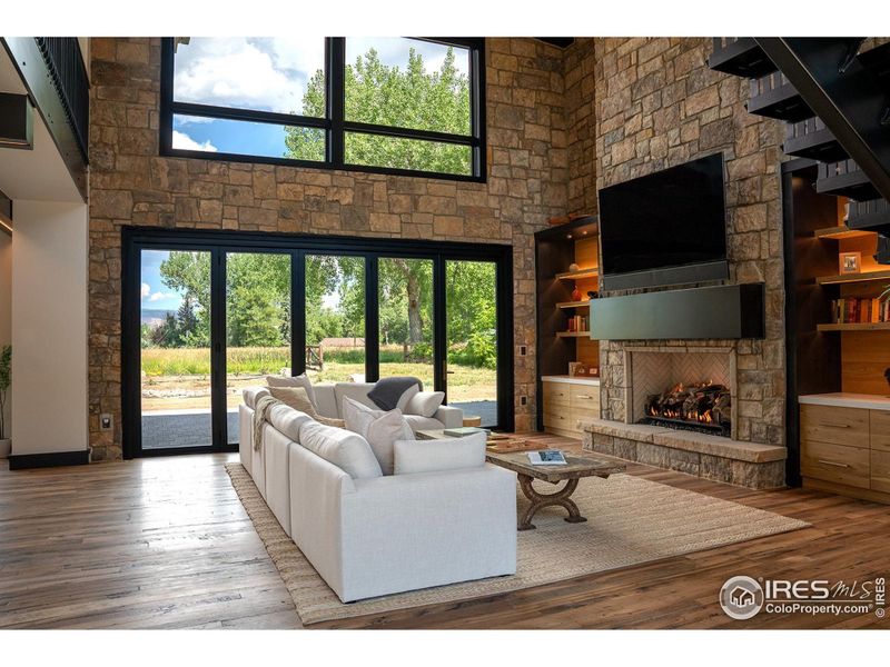 Furnished interior view inside a new home in , Longmont (Image 16).