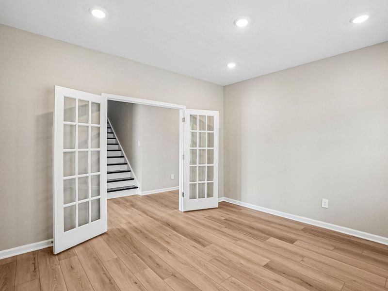 Spacious, unfurnished interior of a new home in Barrow Meadows, Zebulon (Image 15). Spacious, unfurnished interior of a new home in Barrow Meadows, Zebulon (Image 15).