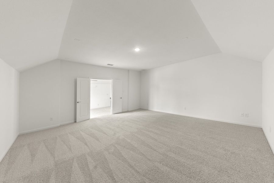 Spacious, unfurnished interior of a new home in Sutton Fields, Celina (Image 28). Spacious, unfurnished interior of a new home in Sutton Fields, Celina (Image 28).