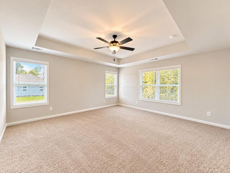 Spacious, unfurnished interior of a new home in , Commerce (Image 17). Spacious, unfurnished interior of a new home in , Commerce (Image 17).