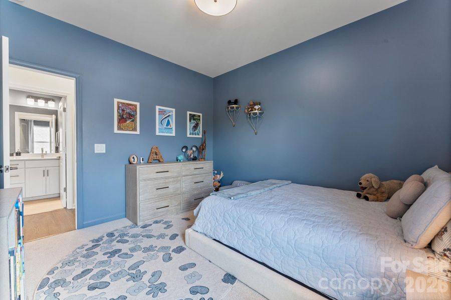 Furnished interior view inside a new home in , Indian Land (Image 32).
