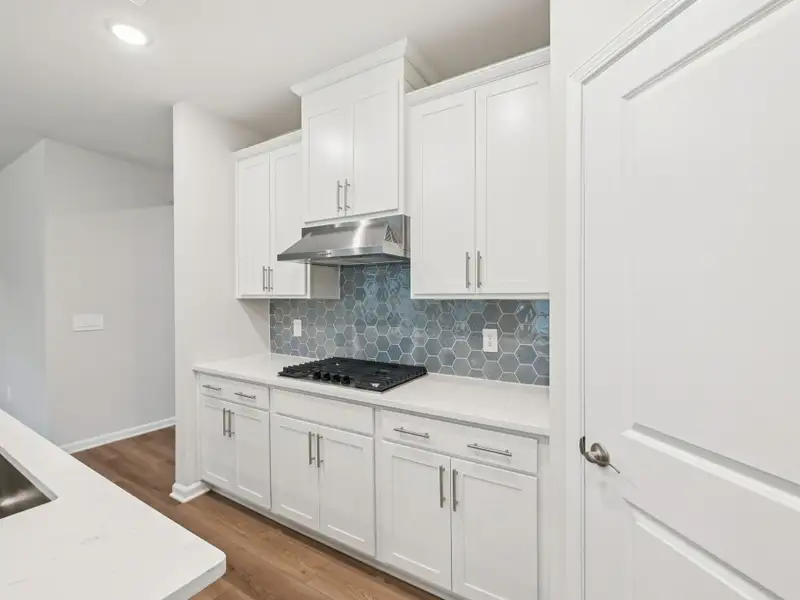 Furnished interior view inside a new home in Marshburn Landing - Signature Series, Wendell (Image 4).