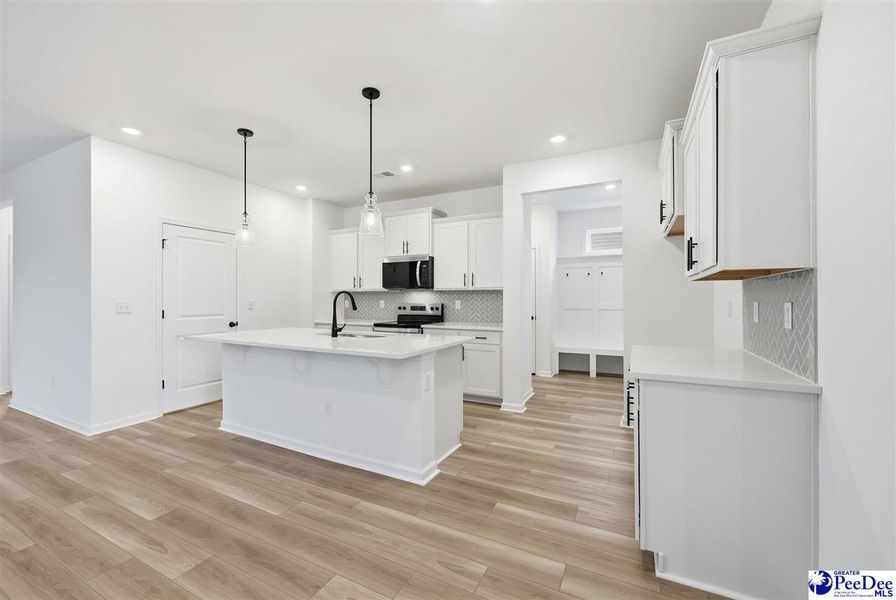 Furnished interior view inside a new home in Spring Haven, Florence (Image 4).