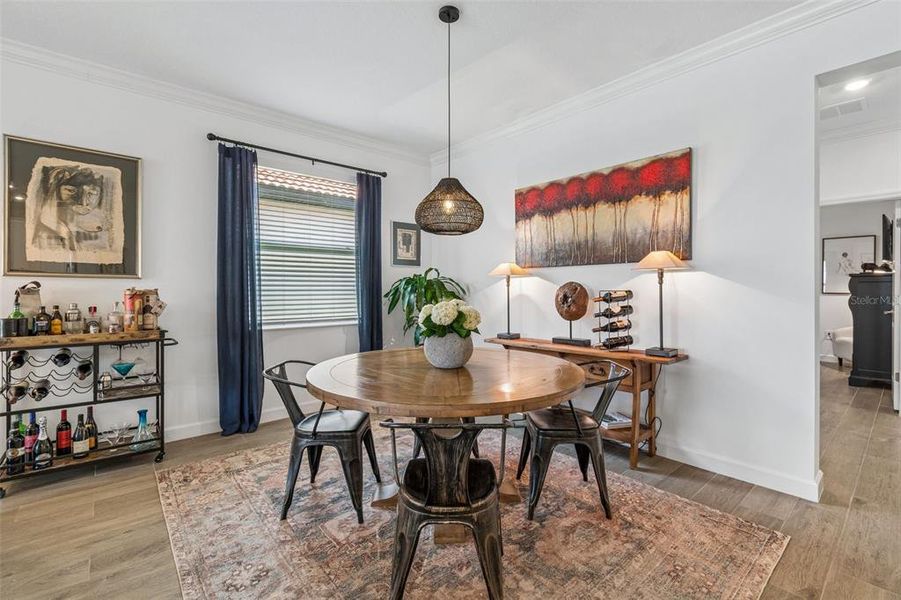 Furnished interior view inside a new home in , Wimauma (Image 17).