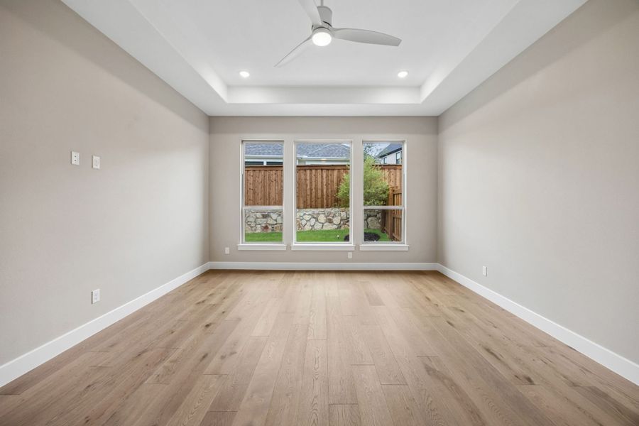 Spacious, unfurnished interior of a new home in Mustang Lakes, Celina (Image 49).