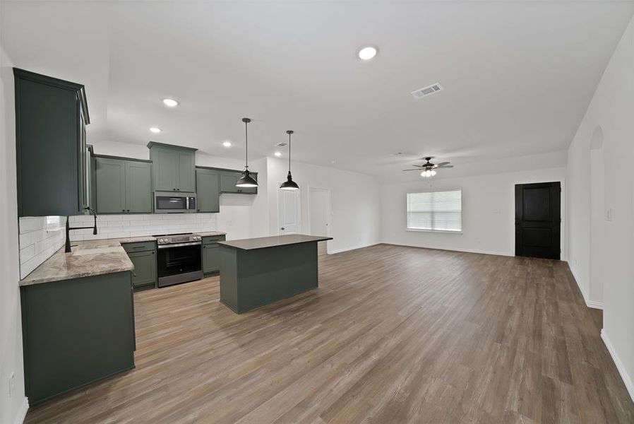 Furnished interior view inside a new home in , Poolville (Image 11).