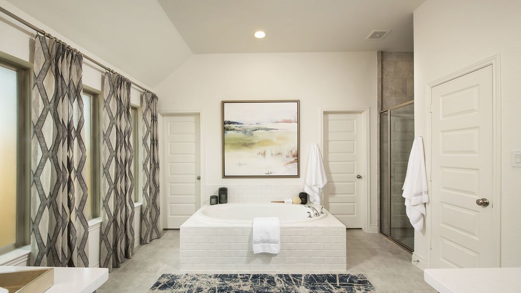 Furnished interior view inside a new home in Candela, Richmond (Image 16).