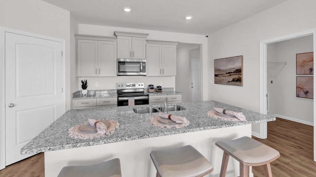 Furnished interior view inside a new home in Shiloh Springs, Jackson (Image 7).